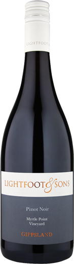 Lightfoot & Sons Pinot Noir Myrtle Point Vineyard